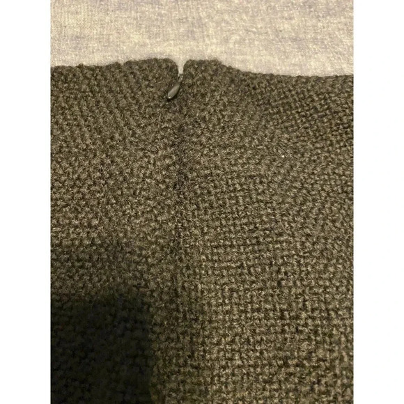 Banana Republic black tweed Pencil skirt - womens- size 4 petite- new with tags - Picture 5 of 7